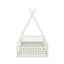 Lit simple en bois avec clôture-1728436581