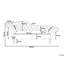 Charlemont Faux Leather Chaise Lounge-26297249