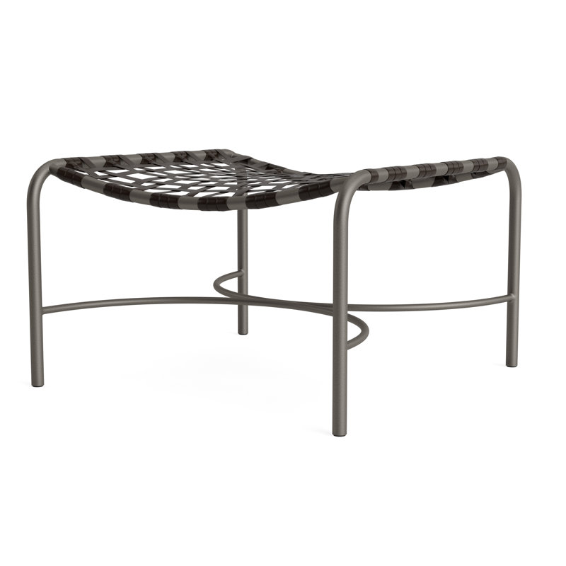 Kantan Outdoor Ottoman, Coffee/Mica