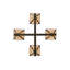 Kidsgrove 4 - Light Chandelier-1949300704