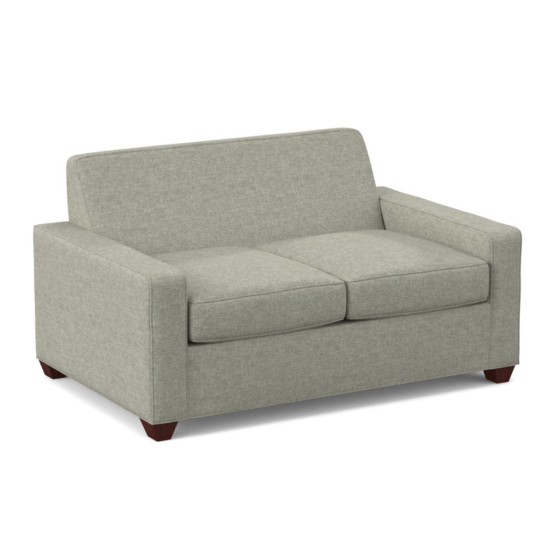 Avery Full Sofa, Archetype Quartz, Empire Mahogany