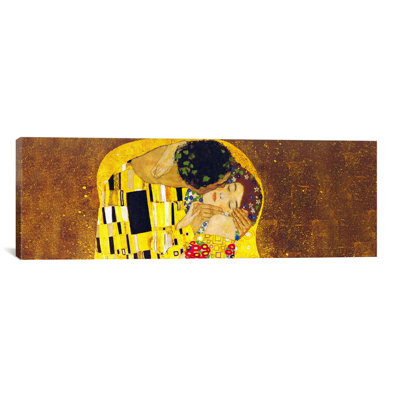 " The Kiss " by Gustav Klimt