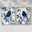 Série FLORAL DLXIV - reproduction encadrée de qualité supérieure - prête à être accrochée - aucun clou requis - aucun clou requis-2021280600-2021280603