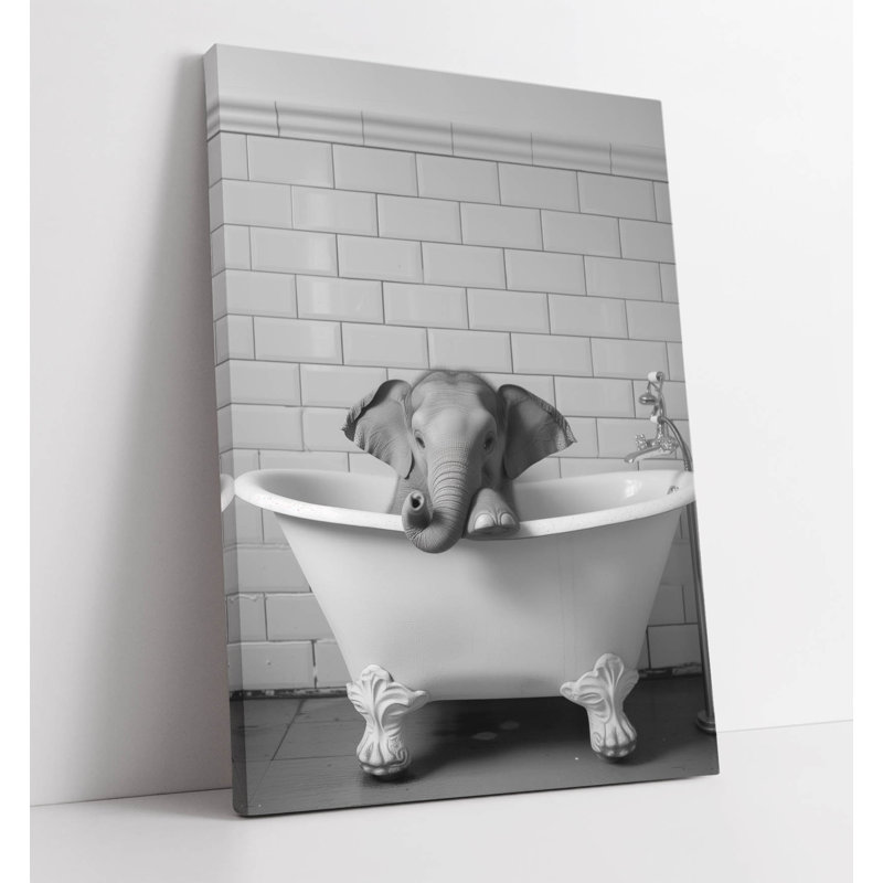 1 Piece Wrapped Canvas Wall Art, 114.3cm H x 76.2cm W