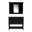 36'' Bathroom Vanity With Medicine Cabinet-669856818