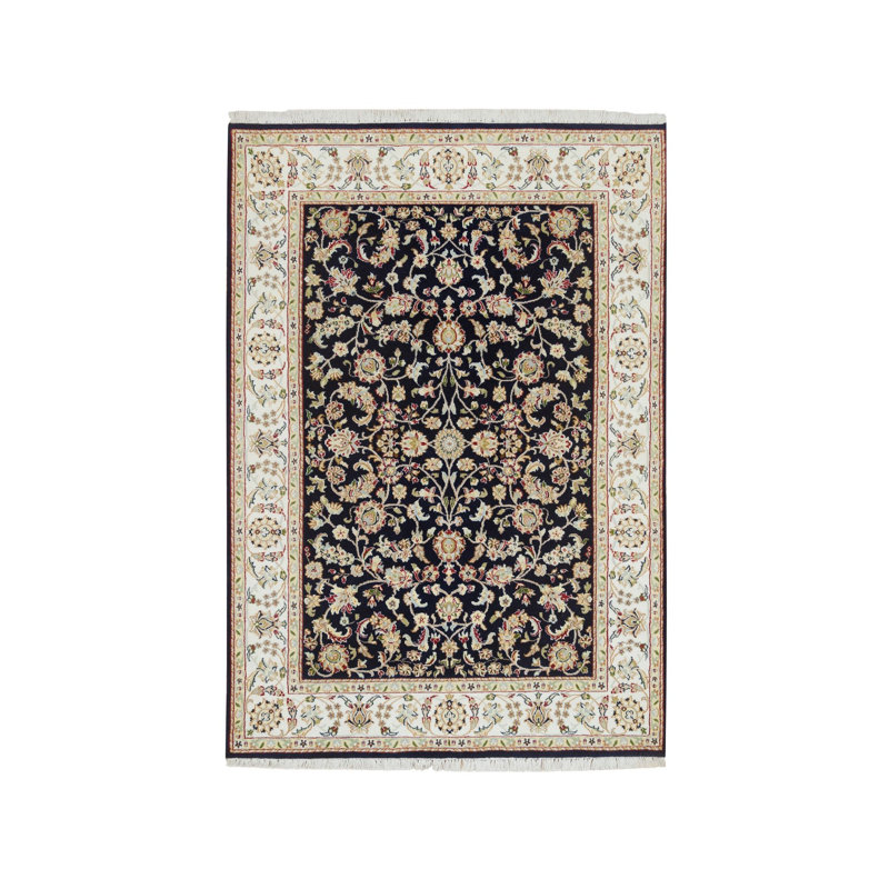 Teyon Wool Oriental Indoor Rug