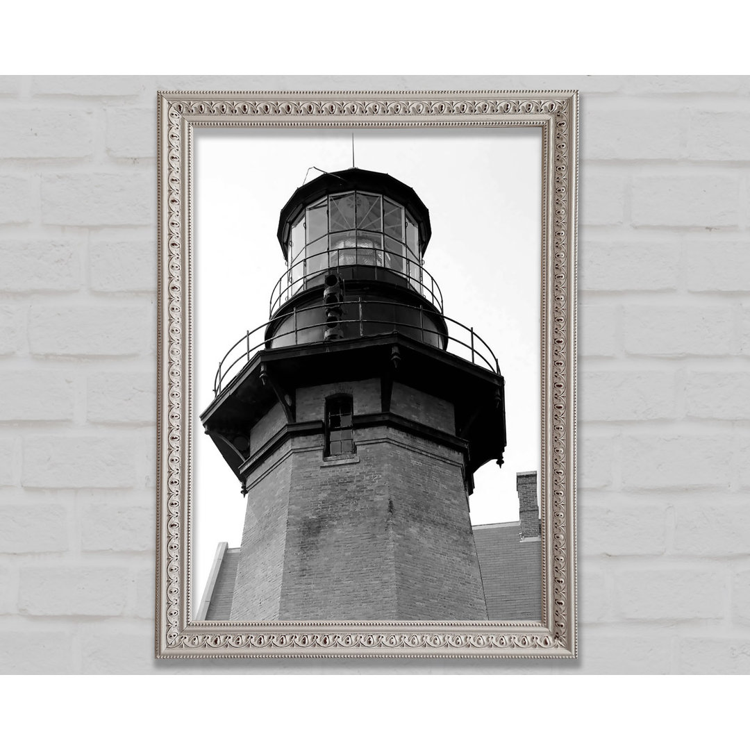 Ansel Adams Block Island Southeast Light - Einzelner Bilderrahmen Kunstdrucke