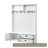 Cardarius Hall Tree 59'' Wide with Bench-1488604458