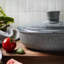 ZWILLING Parma Plus Ceramic 2.6-Qt Aluminum Ceramic Nonstick Sauté Pan + Lid