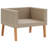 Yeary 4 Piece Lounge Chair with Cushions-462927930-462927929