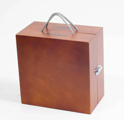 Bolaball Solid Wood Washer And Ring Toss with Carrying Case