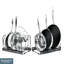 Buckingham Expandable Pot Pan Lid Organising Rack-130810239