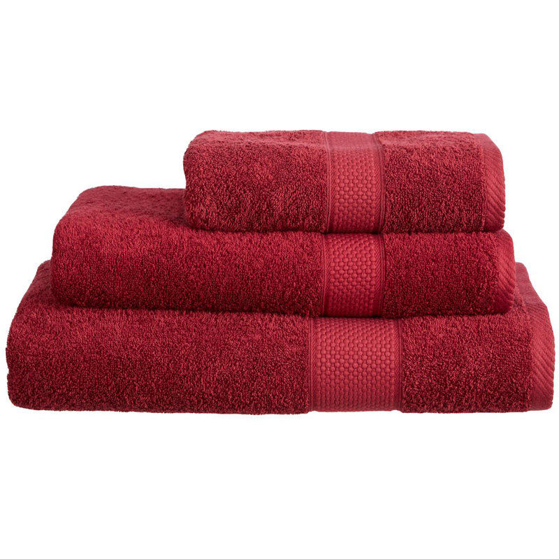 Arelious Multi-Size Bale, Washcloth - 1, Burgundy