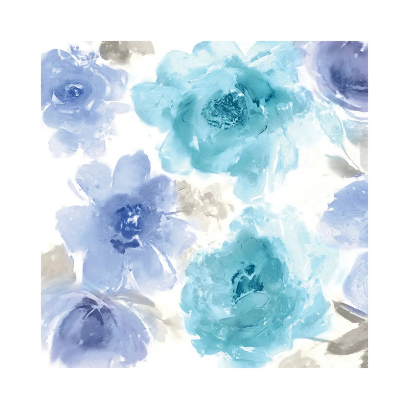 Springtime Bloom IV by Kelsey Morris - Wrapped Canvas Print, 45.72 cm H x 45.72 cm W x 1.91 cm D