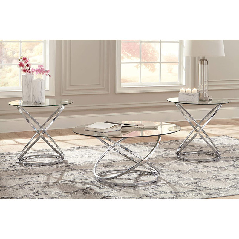 Glass Top Coffee Table