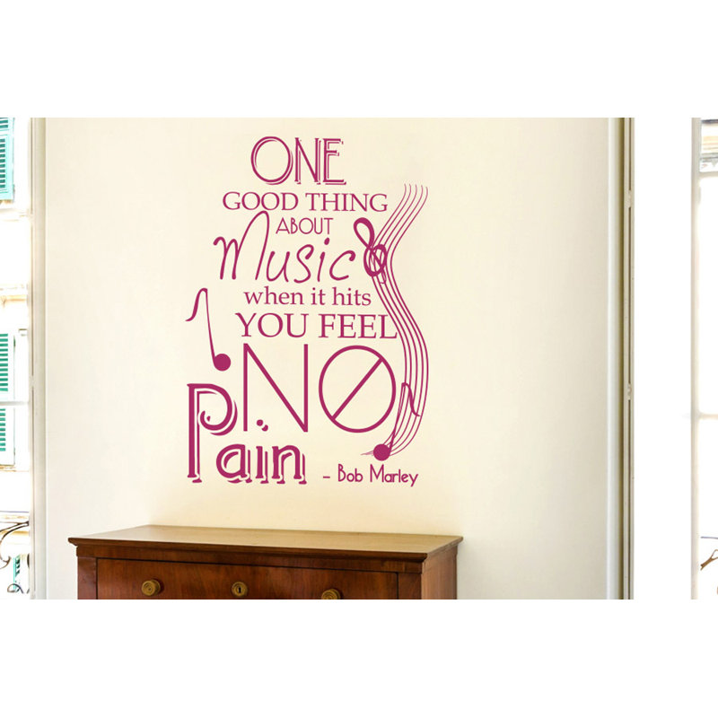 Wall Decal, Violet