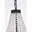 Priyanka 5 - Light Crystal Dimmable Teardrop Chandelier-1274553557