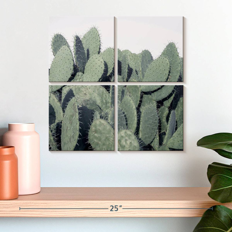 Harnek Cacti Cluster, 18" H x 18" W