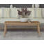 Table basse 4 pieds en bois massif Anautica