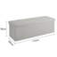 Nakaia 110cm Wide Tufted Rectangle Solid Colour Storage Ottoman with Storage-346060308