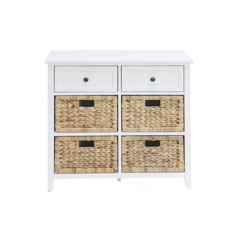 Console Flavius, Blanc