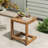 Ashwell  Acacia Wood Side Table