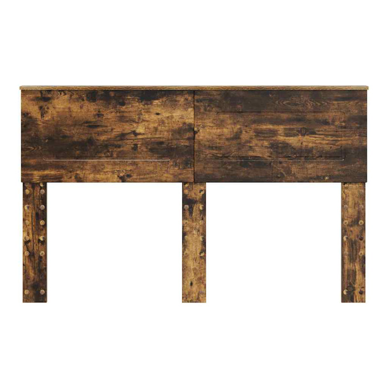Headboard, EU Double - 140 x 200 cm, Smoked Oak