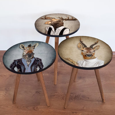 Tables gigognes Bannister