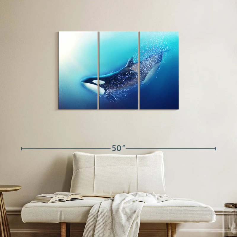 Brampt Underwater Orca, 24" H x 38" W