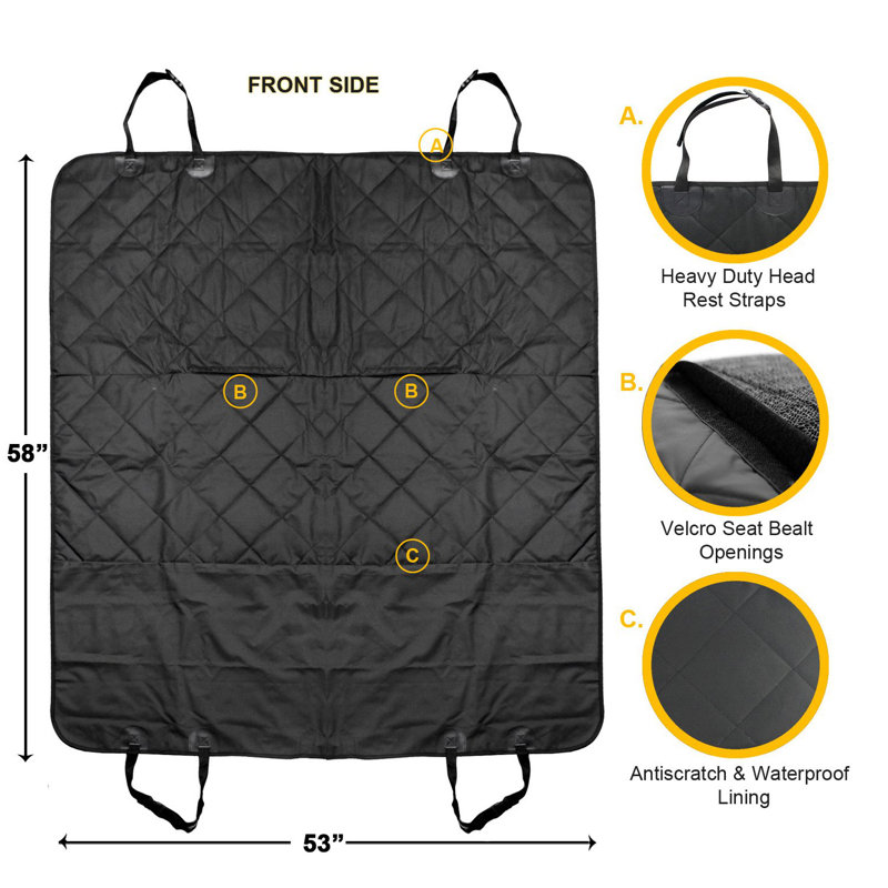 Allen Pet, Black