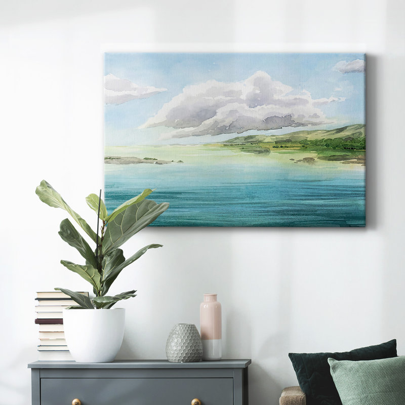 Toile tendue transparent I-Gallery, H 12 po x l 18 po