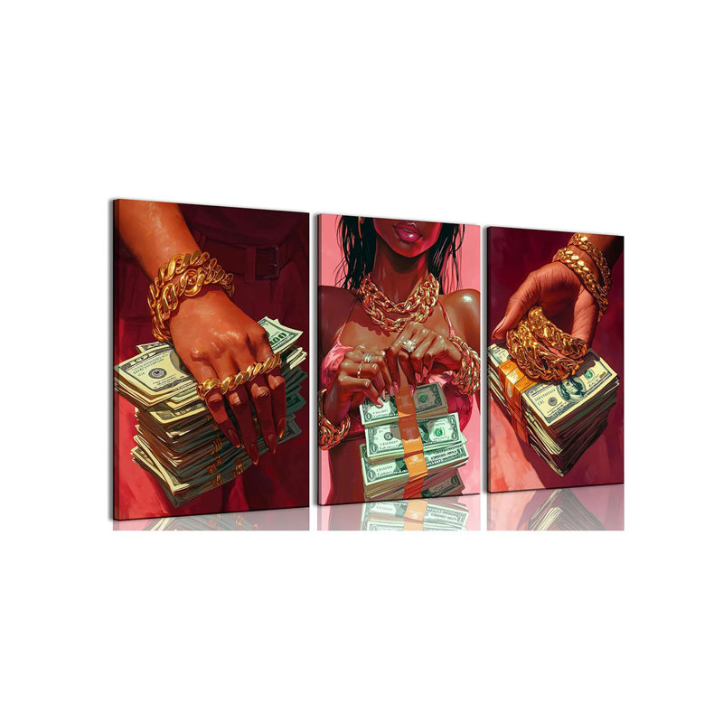 3 Piece Wrapped Canvas Set