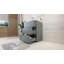 Meuble-lavabo autoportant Rheana 24 po avec évier en acrylique renforcé-989338907
