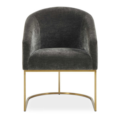 Uttermost Hanni Charcoal Dining Chair