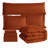 8 PCS Modern Comforter Set with Sheets All Season Bed in a Bag-1109120882-1109120883