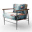 Chaise d'appoint Forest - fauteuil Delicate Spring Forest Blooms II-1180593935
