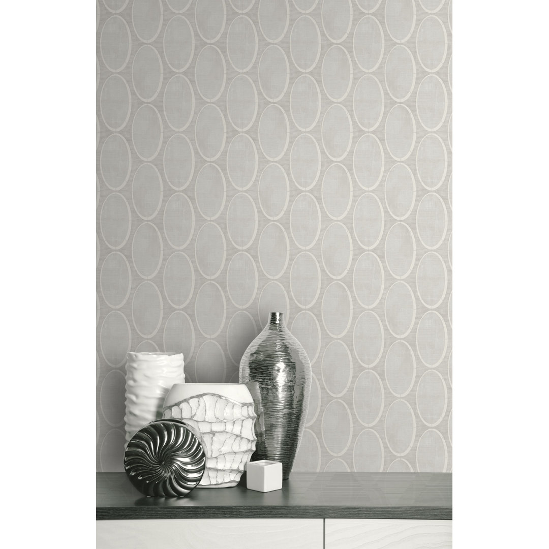 Harahan 2.3' L x 27" W Wallpaper Roll Corrigan Studio® 