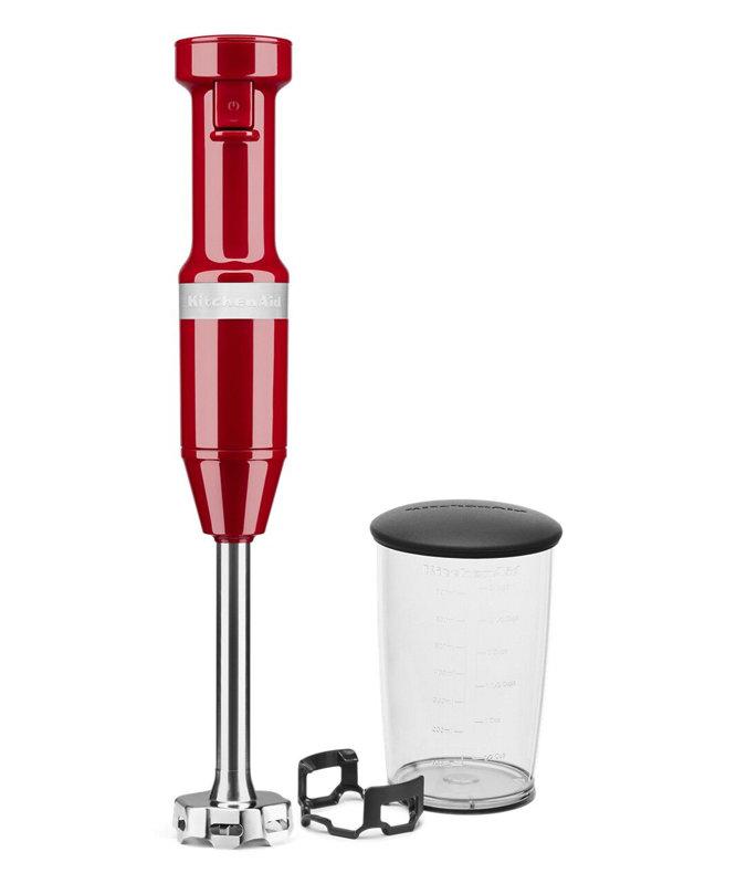 KitchenAid® Variable Speed Corded Hand Blender, Empire Red