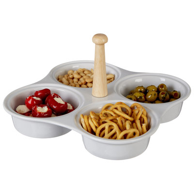 Norden Home Natasha Divided Serving Dish