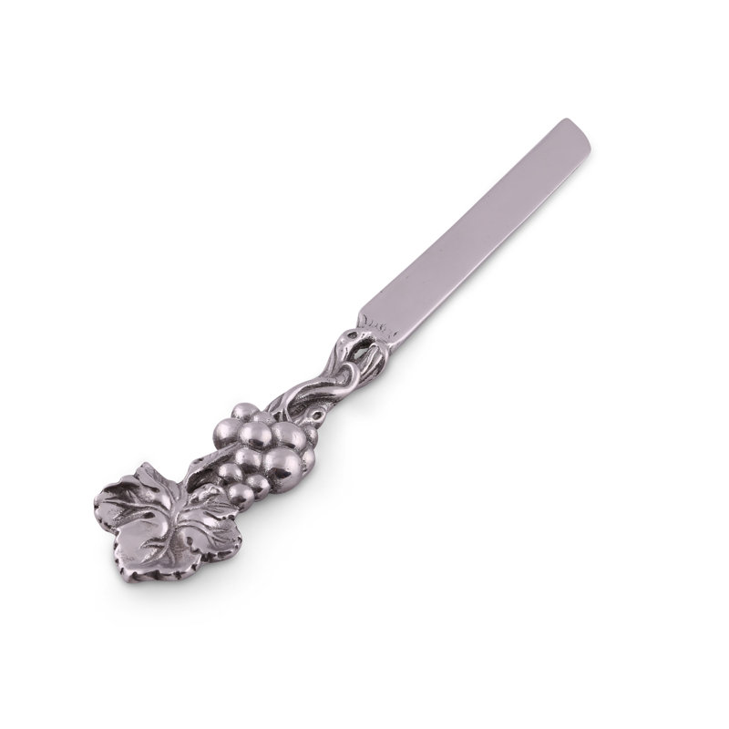 Grape Stainless Steel Cake Knife