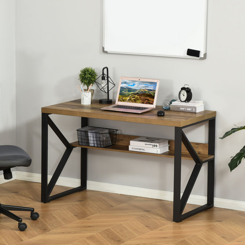 Letty Steel Computer Desk