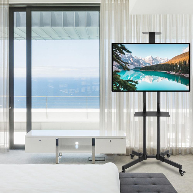 Blue Elephant Single Screen Floor Stand Mount