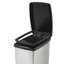 Dachelle Plastic Pedal Kitchen Trash Can-859430202-859430204