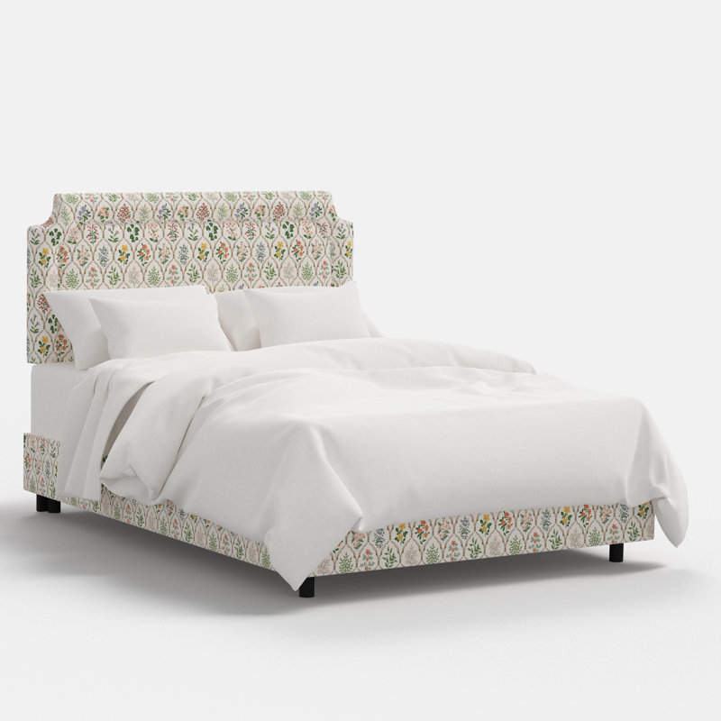 Hampton Bed In Hawthorne Multi, Full, Hawthorne Multi