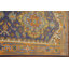 Tapis de couloir bleu 3x8