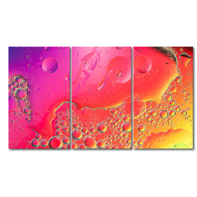 3 Piece Wrapped Canvas Print