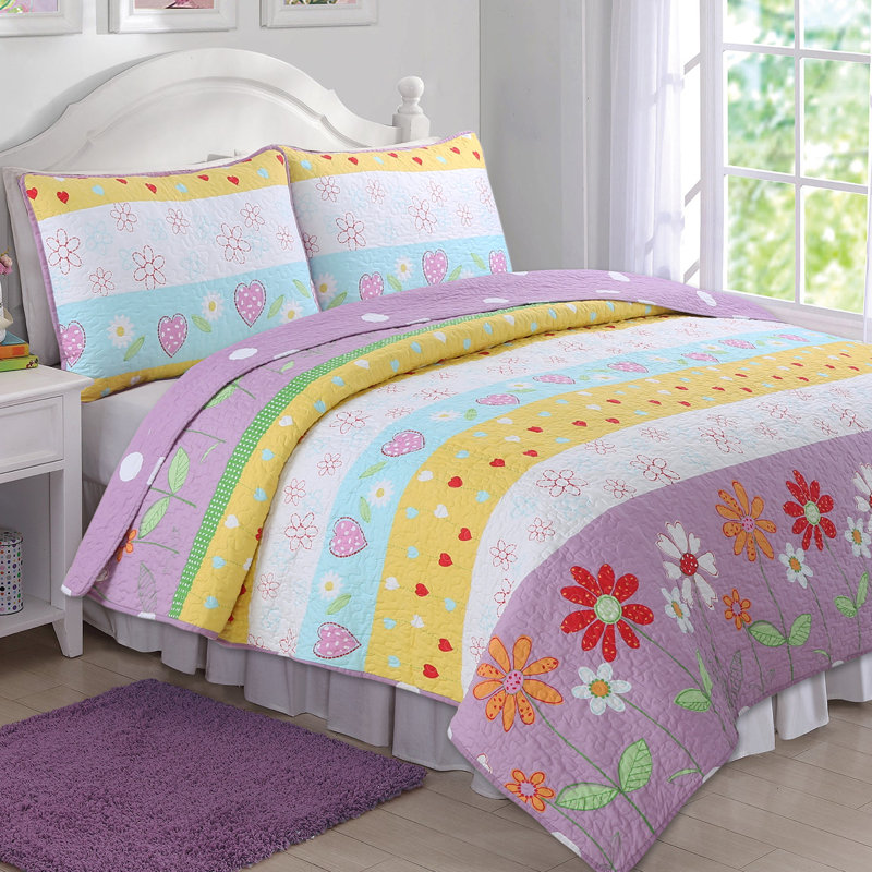 Quilt Set, Queen Quilt + 2 Shams