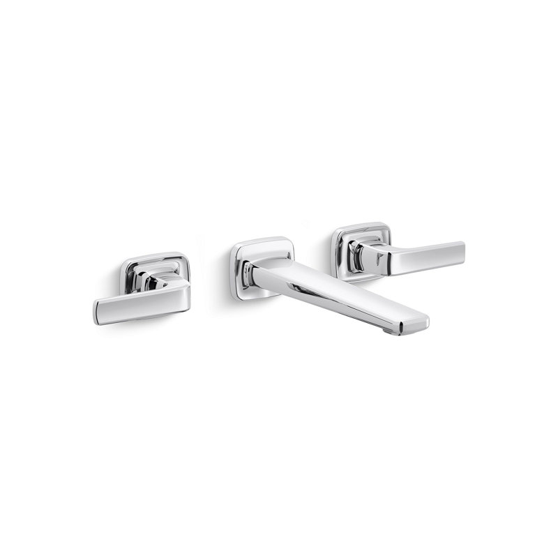 Per Se® Wall-Mount Sink Faucet, Lever Handles
