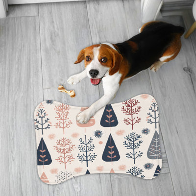 Tapis de Noël scandinave 1 pièce