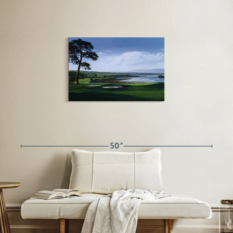 Sireci Golf Course I, 20" H x 30" W